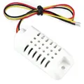 Produktbild: AM2302 / DHT22 - Digitaler Temperatur und Luftfeuchtesensor mit Kabelanschluss