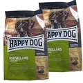 Produktbild: 2 x 4 kg Happy Dog Neuseeland Lamm mit Reis, Hundefutter
