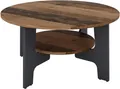 Produktbild: byLIVING Couchtisch JONNY, Artisan Eiche, Old Wood oder weiß, Ablageboden