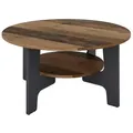 Produktbild: by Living Couchtisch   ¦ braun ¦ Maße (cm): B: 80 H: 42,5