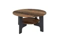 Produktbild: byLIVING Couchtisch JONNY, Breite 80 cm, Old Wood (Altholz-Optik)/anthrazit