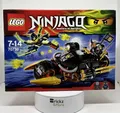 Produktbild: LEGO NINJAGO: Cole's Donner-Bike (70733) mit Lagerspuren