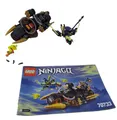Produktbild: LEGO NINJAGO Cole's Donner-Bike 70733 unvollständig inkl. Beschreibung