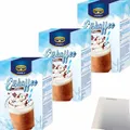 Produktbild: usy Bundle für Krüger Eiskaffee Mocha Crunch 3er Pack (3x150g Packung) + usy Block