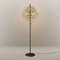Produktbild: s.luce Led-Stehlampe, Gold, Metall, Rund, F, 70x208x70 cm, Lampen & Leuchten, Innenbeleuchtung, Stehlampen, Stehlampen
