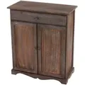 Produktbild: Kommode Schrank, 78x66x33cm, Shabby-look, Vintage Braun