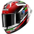 Produktbild: SHARK, Integraler Motorradhelm AERON GP FIM FIRSTLAP Carbon Red Green DRG, L