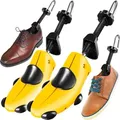Produktbild: Schuhdehner Verstellbar mit Ballenaufsätzen bei Hallux Hühnerauge Eingewachsene Nägel Blasen Schuhgrößen 39-47 für Damen und Herren 16317, Gr...