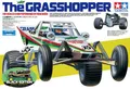 Produktbild: Tamiya RC The Grasshopper Black Edition Brushed 1:10 RC Modellauto Buggy Heckantrieb (2WD) 2,4GHz