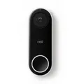 Produktbild: Google NEST HELLO VIDEO DOORBELL - Schwarz