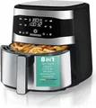 Produktbild: Heinrich´s Heißluftfritteuse, 1800,00 W, Air fryer Fritteuse Luftfritteuse 1800w