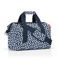 Produktbild: reisenthel Allrounder M in Signature Navy – Vielfältige Doktortasche zum Reisen, für die Arbeit oder Freizeit – Mit funktional-stylischem Design