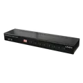 Produktbild: Lindy KVM Switch Pro USB2.0 Audio DVI-I - KVM-/Audio-/USB-Switch - USB - 8 x KVM/Audio/USB - 1 lokaler Benutzer - Desktop (39317)