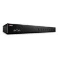 Produktbild: LINDY 39317 8 Port DVI-I Single Link, USB 2.0 & Audio KVM Switch - Schaltet bis zu 8