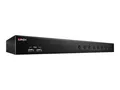 Produktbild: Lindy KVM Switch Pro USB 2.0 Audio DVI-I - KVM-/Audio-/USB-Switch