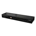 Produktbild: LINDY 39317 8 Port DVI-I Single Link, USB 2.0 & Audio KVM Switch Pro