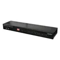 Produktbild: 39317 Lindy KVM Switch Pro USB 2.0 Audio DVI-I KVM-/Audio-/USB-Switch ~D~
