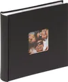 Produktbild: Einsteckalbum Fun 200 Fotos 13x18 cm schwarz