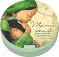 Produktbild: Adventskalender in der Dose. Mama: 24 liebevolle Botschaften für den Advent | Adventskalender in der Dose mit 24 schön illustrierten runden Karten