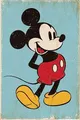 Produktbild: Mickey Mouse 'Retro' Maxi Poster,61 x 91.5 cm