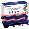 Produktbild: GP TONER Kompatibel TN-2420 Tonerkartusche als Ersatz für Brother TN2420 TN2410 MFC-L2710DW MFC-L2710DN MFC-L2750DW DCP-L2530DW DCP-L2510D DCP-L2550DN HL-L2350DW HL-L2310D HL-L2370DN 2 Schwarz