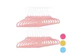 Produktbild: relaxdays Kleiderbügel Kinder 20er Set, Rosa