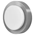 Produktbild: OSRAM 4099854461453 Wandleuchten in Edelstahloptik mit optionalem Sensor 8.00 W 370 lm - Silber