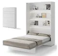 Produktbild: yourhouse24 Schrankbett Vertical Wandklappbett Lenart Bed Concept - Ideal für kleine Räume
