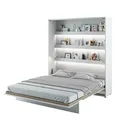 Produktbild: Wandklappbett BED CONCEPT LENART 140x200 Vertikal Weiß Schrankbett Gästebett