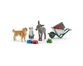 Produktbild: Schleich® Spielwelt Schleich 41423 - Farm World - Fütterung auf dem Bauernhof