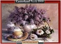 Produktbild: CASTORLAND Puzzle Blumen - Flieder und Rosen 1000 Teile
