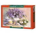 Produktbild: Castorland Puzzle Puzzle Blumen - Flieder und Rosen 1000 Teile, Puzzleteile