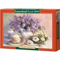 Produktbild: CASTORLAND Puzzle Blumen - Flieder und Rosen 1000 Teile