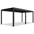 Produktbild: Juskys Pergola Lamellendach Tahiti 3 x 5,9 m Anthrazit
