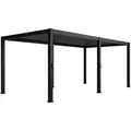 Produktbild: Juskys Pergola / Lamellendach Tahiti (3 x 5,9 m, Anthrazit)