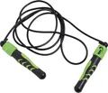 Produktbild: SCHILDKRÖT Springseil mit Zählfunktion Jump Rope aus PVC mit rutschfesten ABS-Kunststoffgriffen, automatische - 1 Stück (960023)
