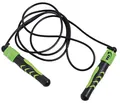 Produktbild: Schildkröt Springseil Jump Rope mit Zählwerk, Schwarz-Anthrazit, in 4-Farb Karton, 960023