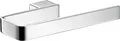 Produktbild: emco LOFT Handtuchring zur Wandmontage, eleganter und kompakter Handtuchhalter aus Aluminium, hochwertige Handtuchstange, chromfarben, Chrom