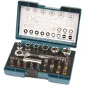 Produktbild: Makita B-54081 Ratschen + Bit-Set