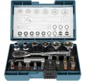 Produktbild: Makita Steckschlüssel Steckschlüsselsatz inkl. Bit-Set 21tlg B-54081