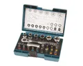 Produktbild: Makita Bit-Set B-54081, Set, inkl. Aufbewahrungsbox, 1/4 Sechskant Aufnahme, C-Form Aufnahmeschaft