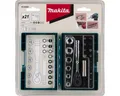 Produktbild: Makita Bit-Set B-54081 Ratschen + Bit-Set
