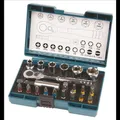 Produktbild: MAKITA® Bit-Set B-54081 21-tlg inklusive Ratsche in Kunststoffbox