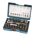 Produktbild: Makita Ratschen-Bit-Set » B-54081 « 21-tlg. inkl. Koffer