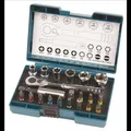 Produktbild: MAKITA® Bit-Set B-54081 21-tlg inklusive Ratsche in Kunststoffbox