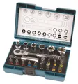 Produktbild: Makita B-54081 Ratschen-Bit-Set , 21-teilig