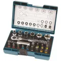 Produktbild: Makita Ratschen-Bit-Set 21-tlg.