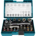 Produktbild: Makita Ratschen- und Bit-Satz, 21-teilig B-54081