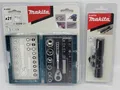Produktbild: Makita B-54081 Ratschen mit Bit-Set 21tlg + Makita LED Taschenlampe D-58752