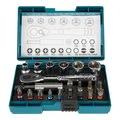 Produktbild: Makita Ratschen Bit Set 21-teilig PH / PZ / T / SL / H ( B-54081 )